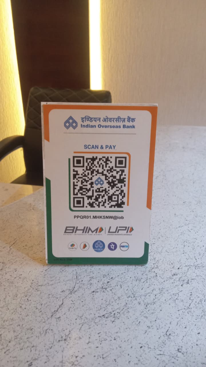 UPI QR Code